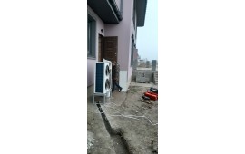 Монтаж теплового насоса повітря-вода FOLANSI FA-05  19 кВт в м. Рівне