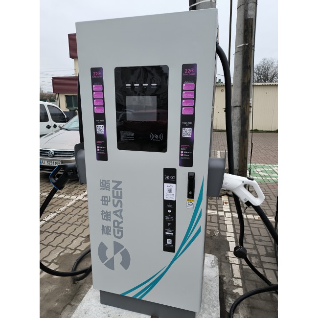 Швидкісна DC зарядна станція 80 kW