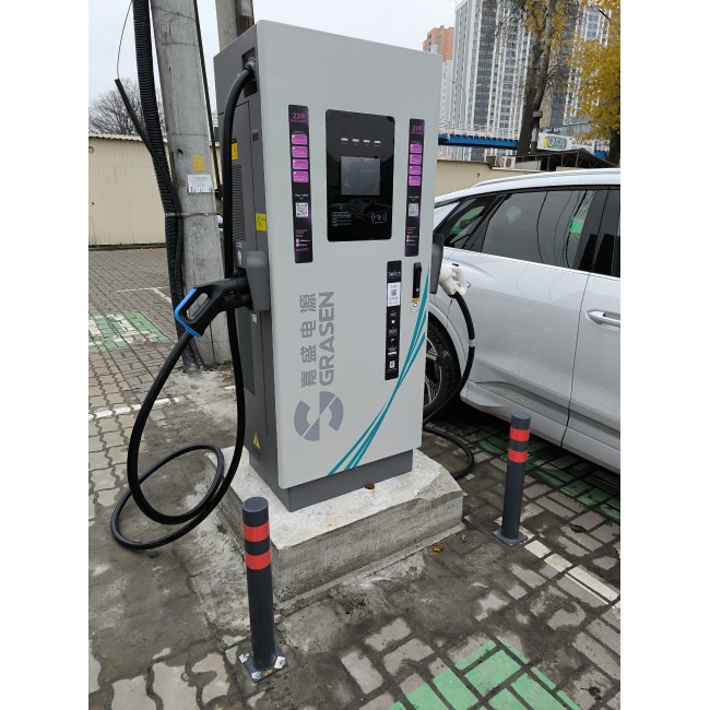 Швидкісна DC зарядна станція 80 kW